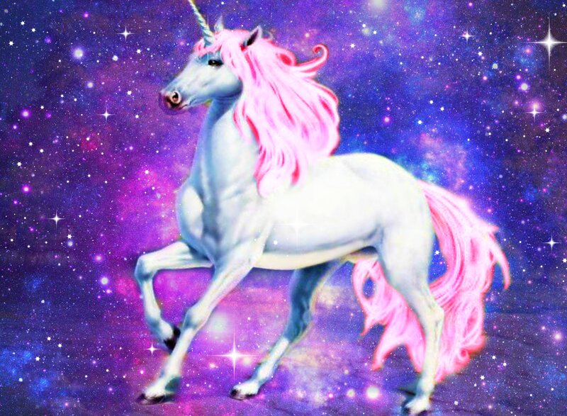 Unicorn in Space