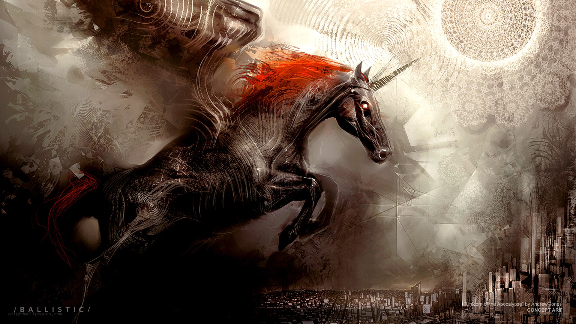 Unicorn of the Apocalypse