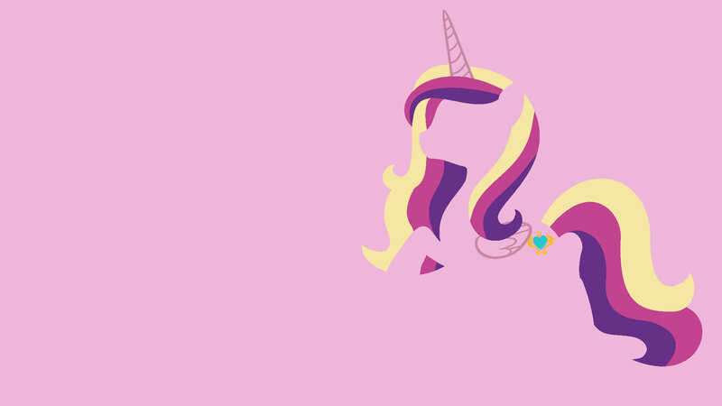 Unicorn Pony Silhouette