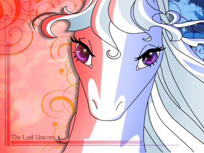 Unicorn with Split Face