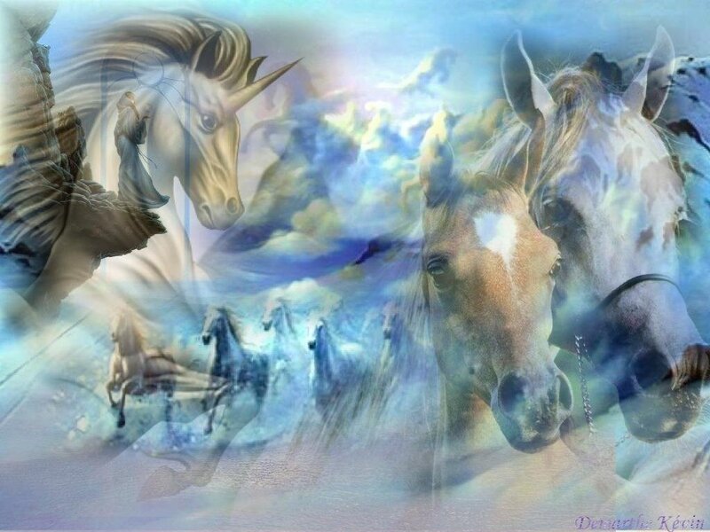 Unicorns and Horses