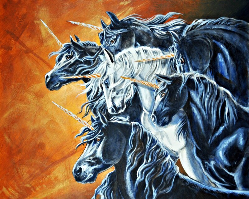 Unicorns in a Group