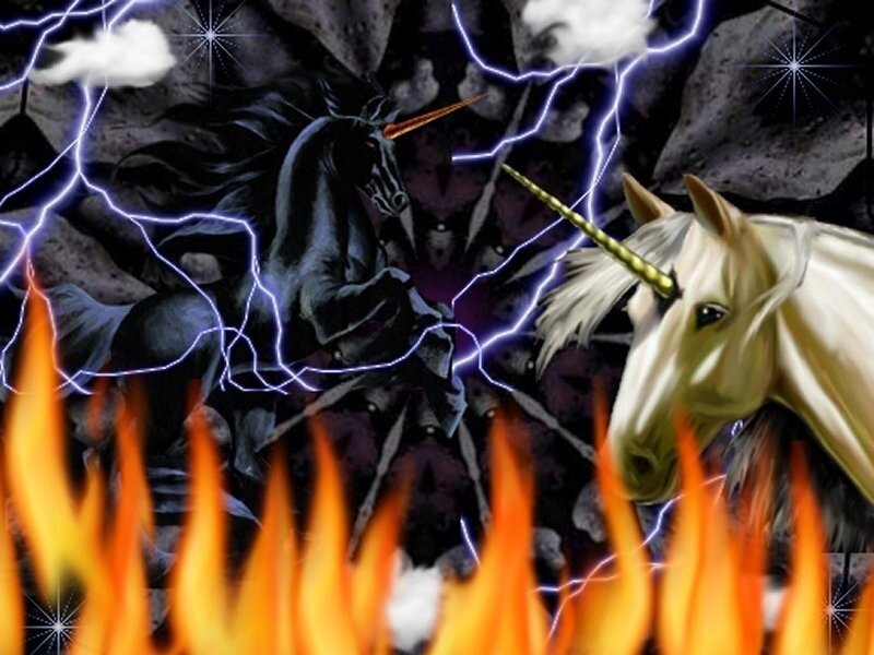 Unicorns in a storm