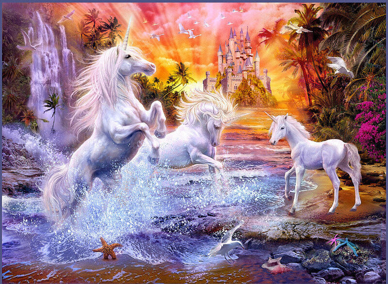 Unicorns in Water