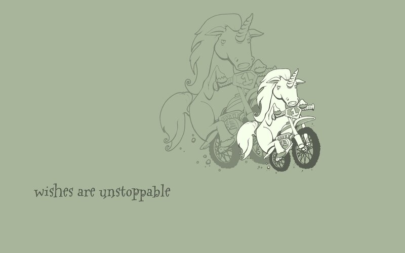 unicorns on motorcycles