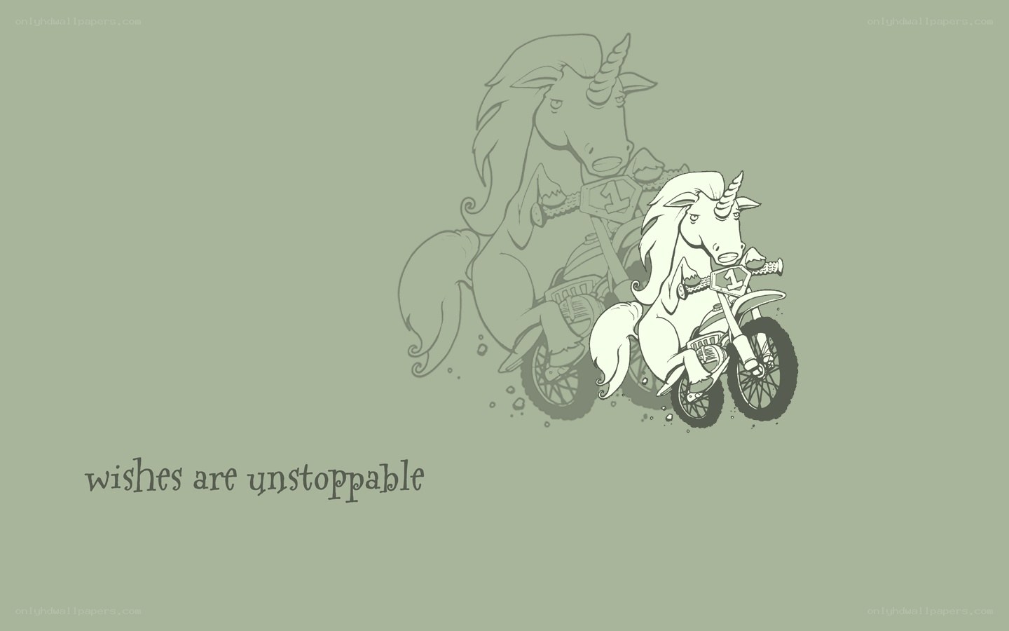unicorns on motorcycles