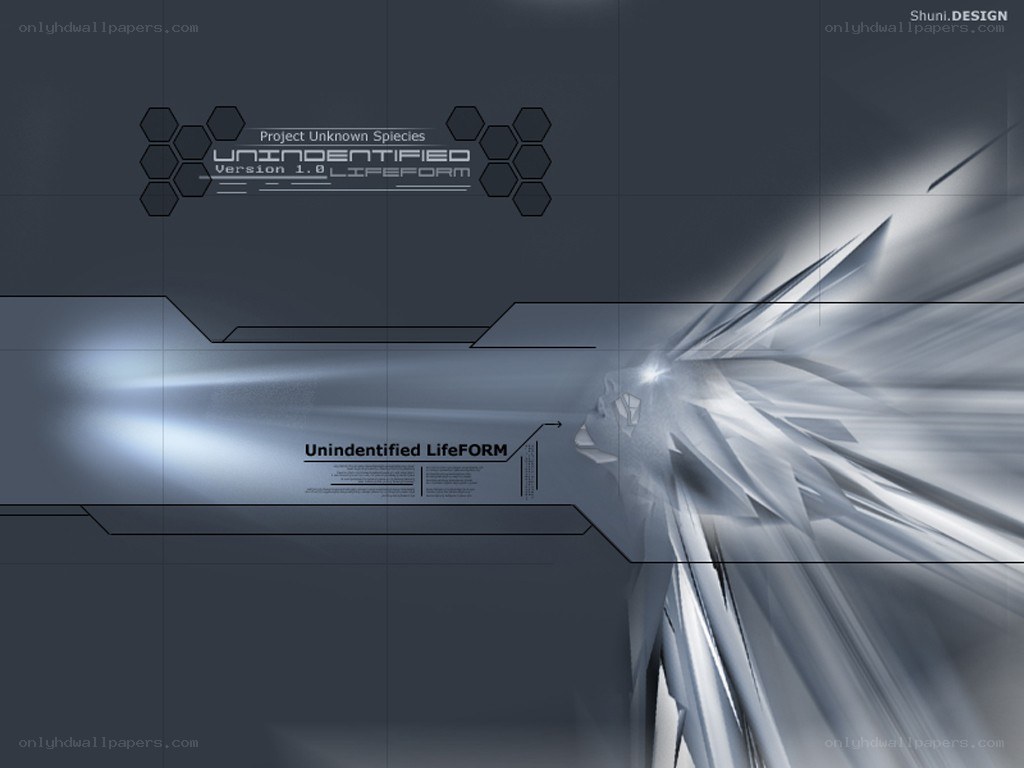 Unidentified Lifeform Concept Art