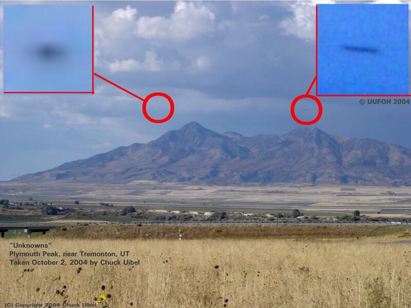 Unidentified Objects in Sky