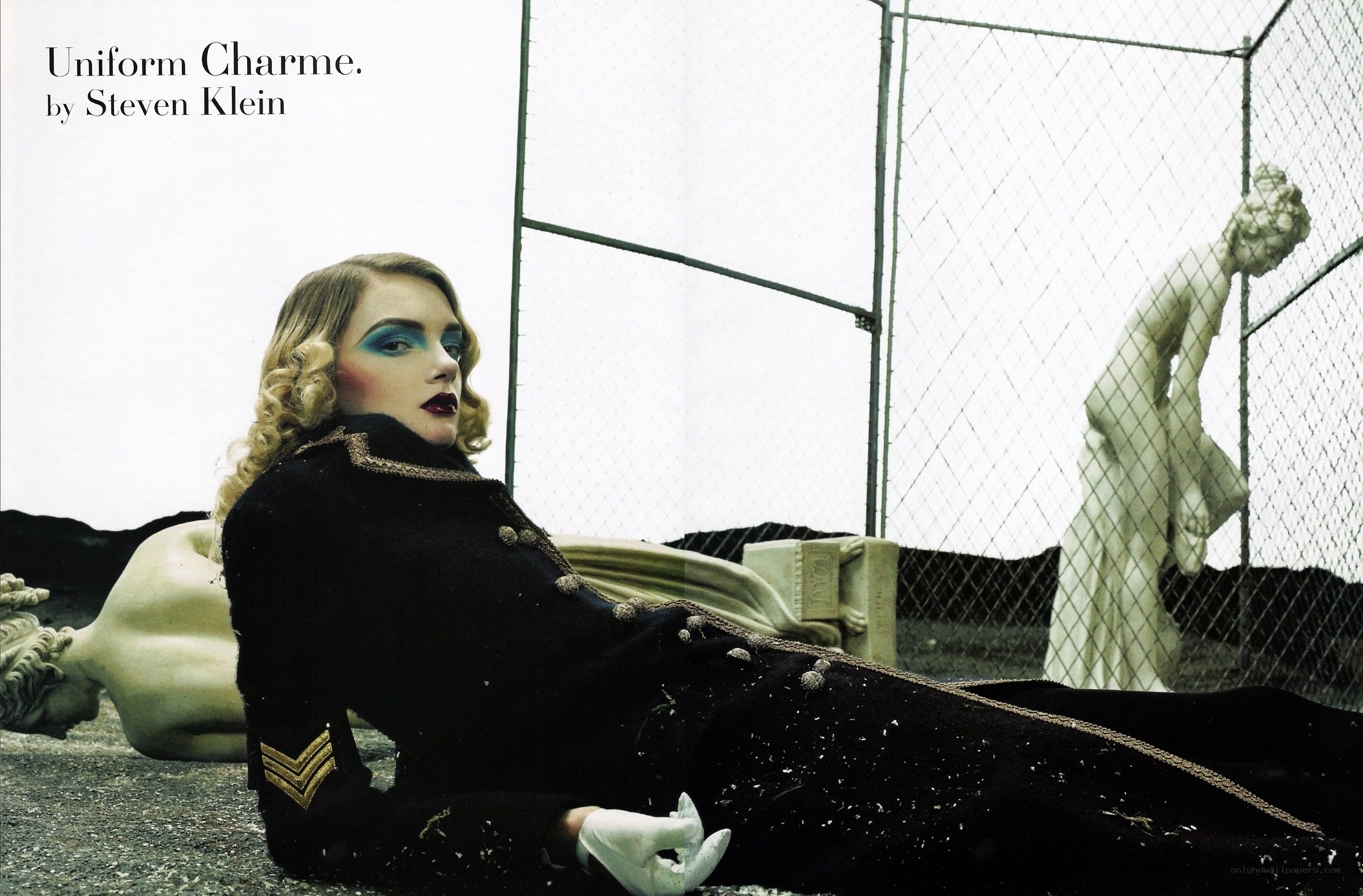 Uniform Charme fashion shoot