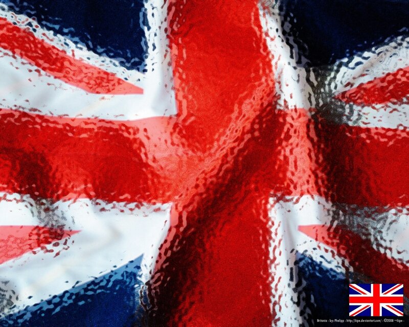 Union Jack flag artwork