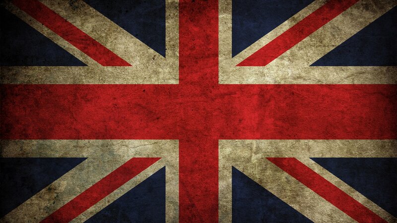 Union Jack Flag — Digital Art