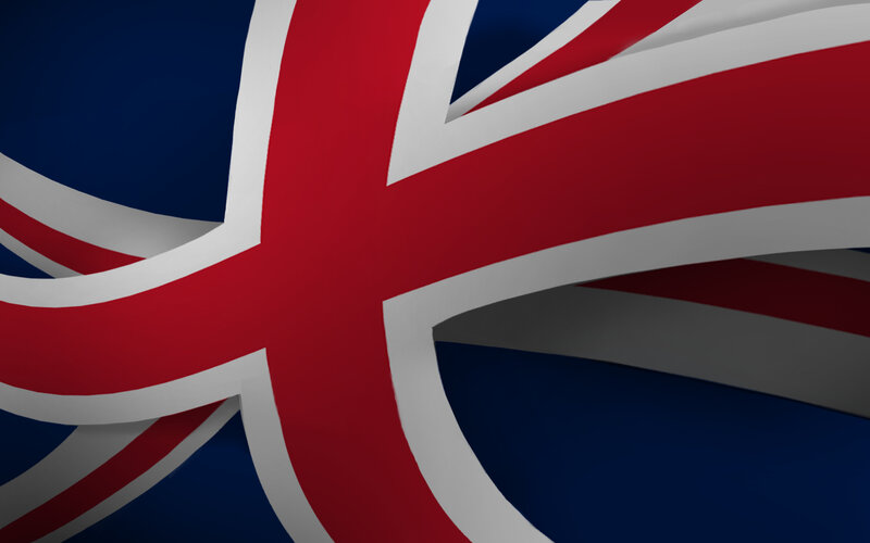 Union Jack Flag — Neutral