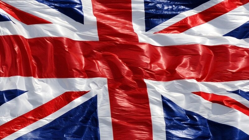 Union Jack Flag — Photograph
