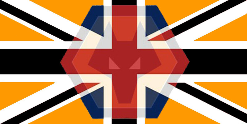 Union Jack Flag — Red, Bold