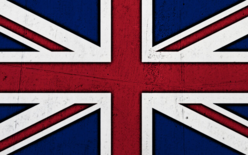 Union Jack flag texture