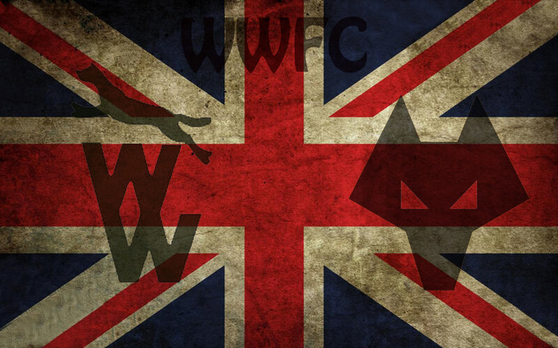 Union Jack Flag with Logos