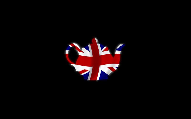 Union Jack teapot design