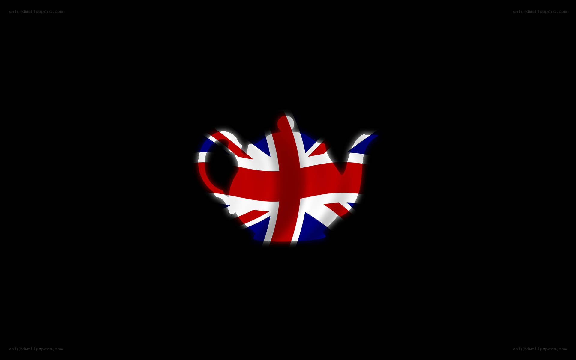 Union Jack teapot design
