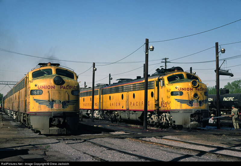 Union Pacific Locomotives