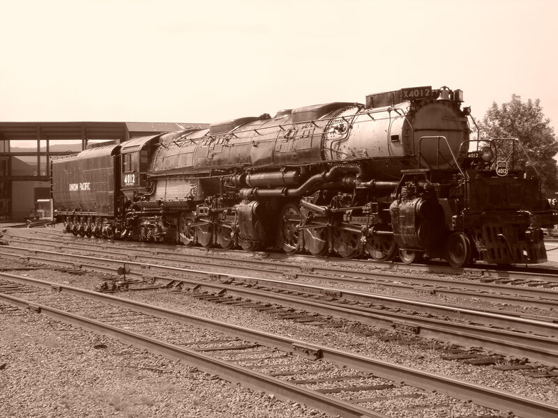 Union Pacific steam locomotive
