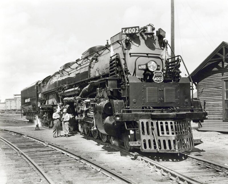 Union Pacific steam locomotive