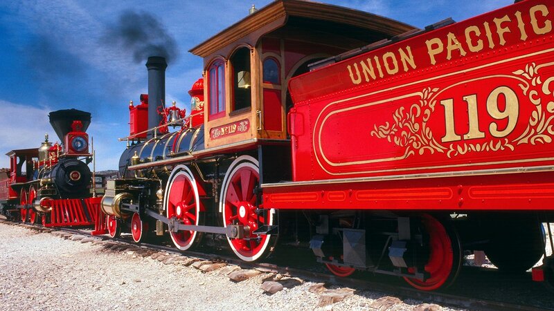 Union Pacific steam locomotive