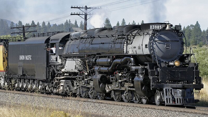 Union Pacific steam locomotive