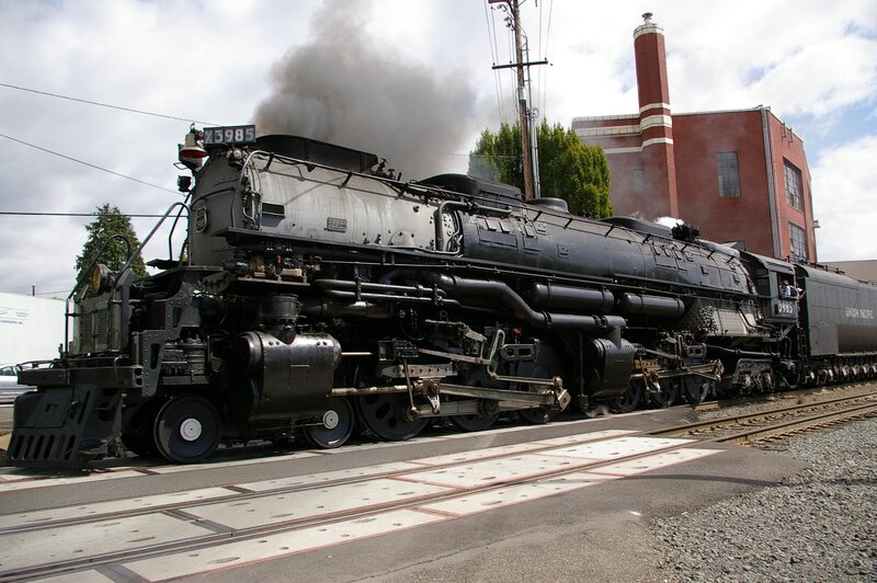 Union Pacific steam locomotive