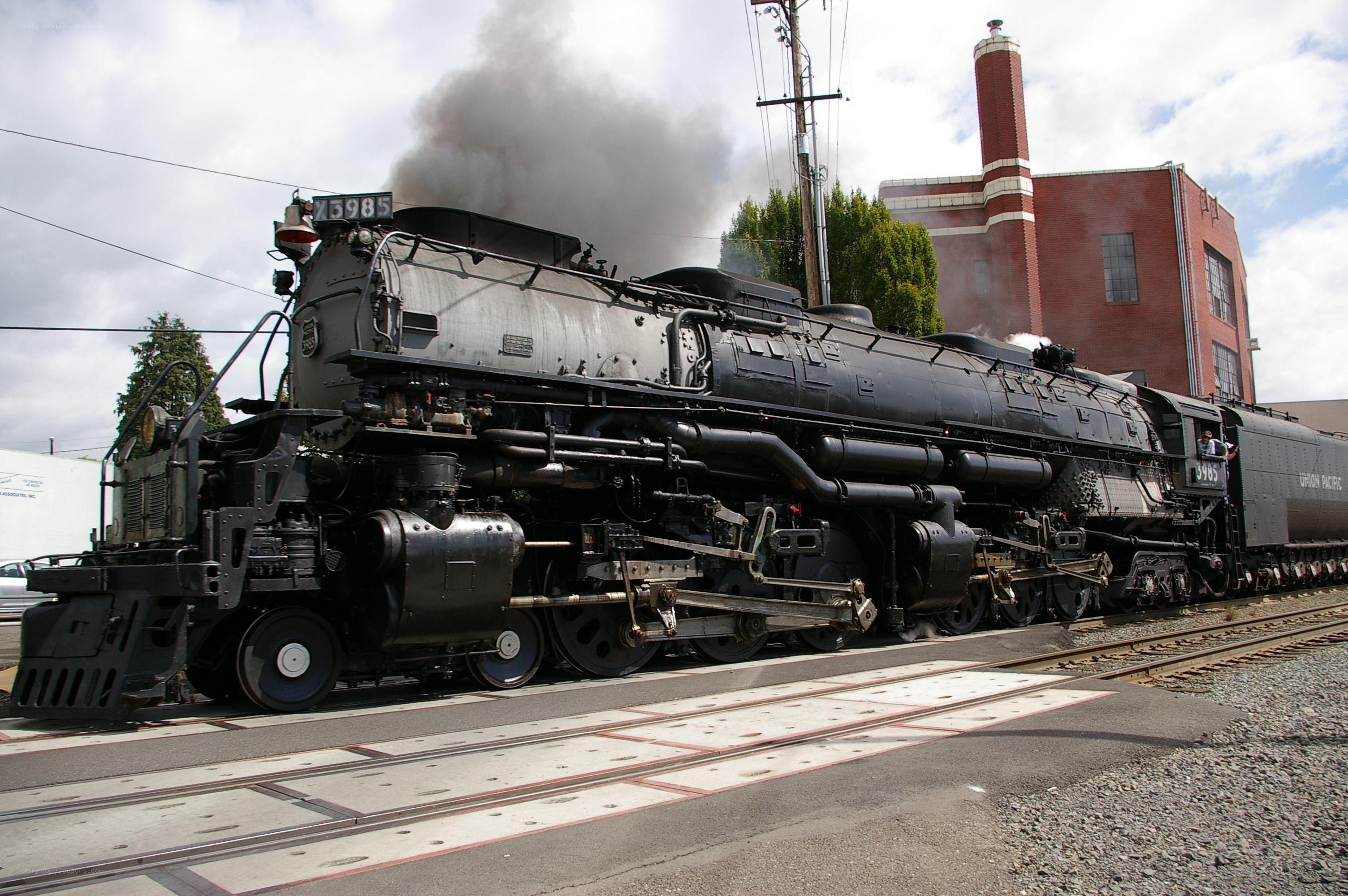 Union Pacific steam locomotive