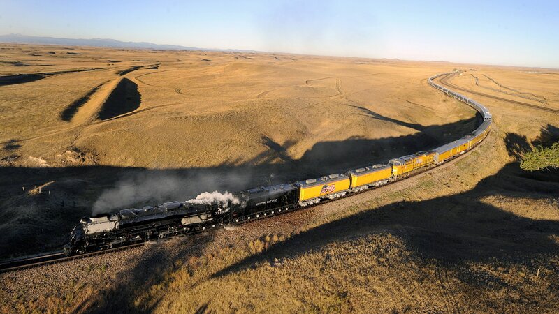 Union Pacific Steam Train