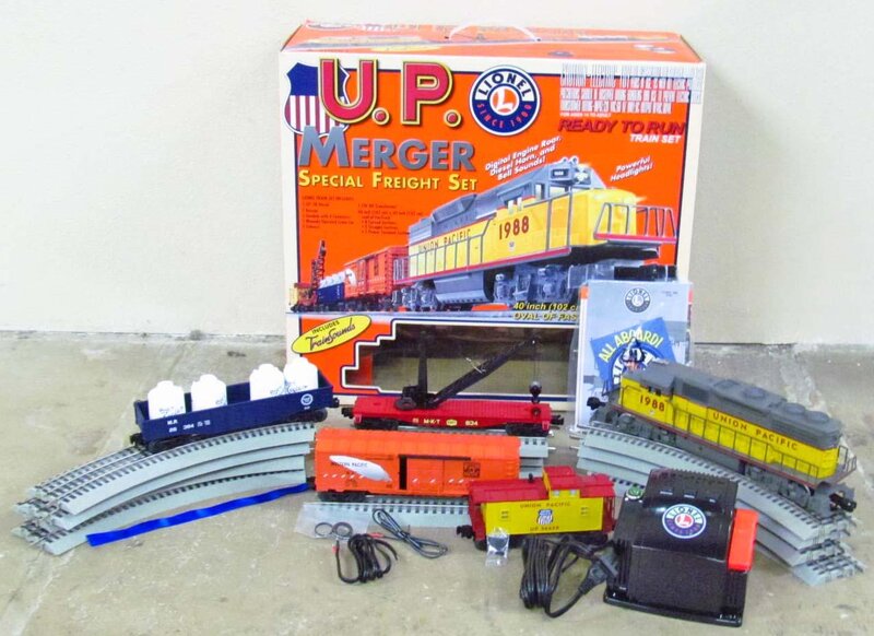 Union Pacific Train Set
