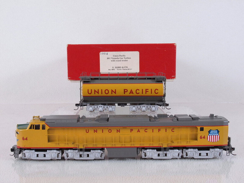 Union Pacific Train Set — Yellow