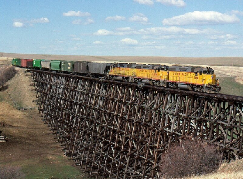 Union Pacific Train