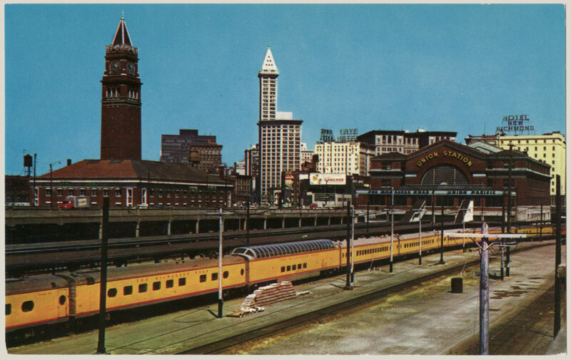 Union Station and city skyline
