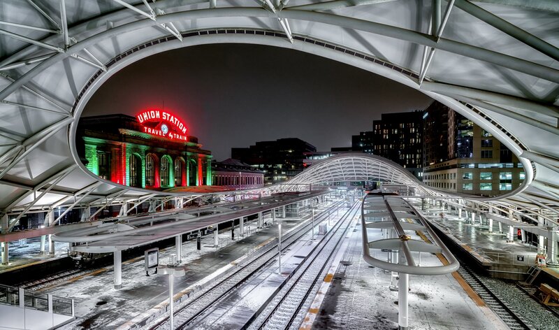 Union Station at Night