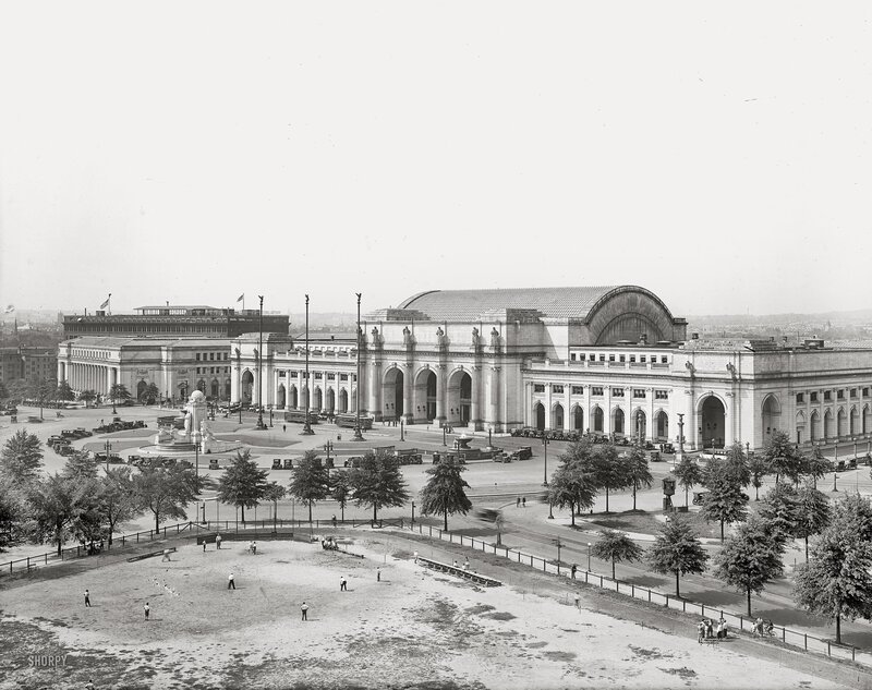 Union Station in Washington DC