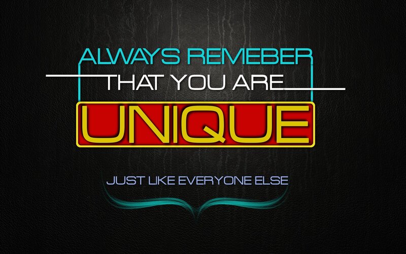unique message quote