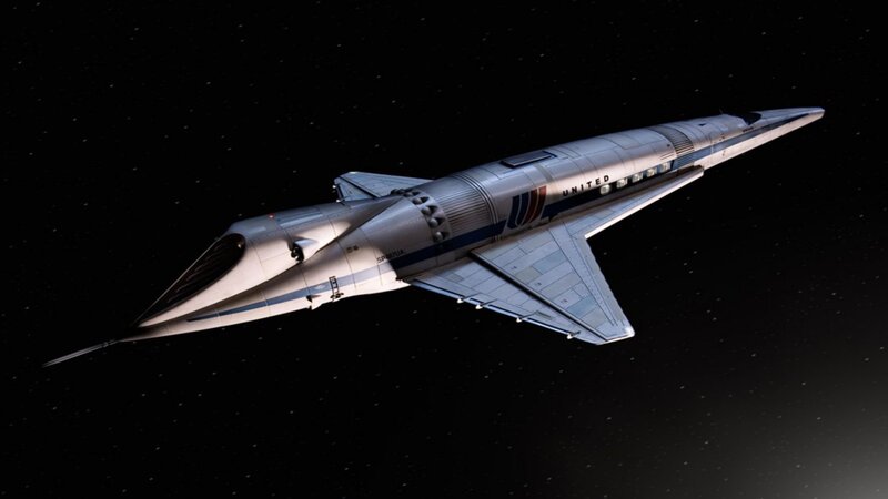 United Airlines Spacecraft