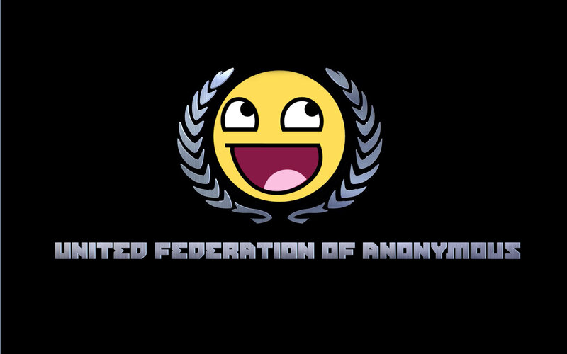 United Federation of Anonymous logo