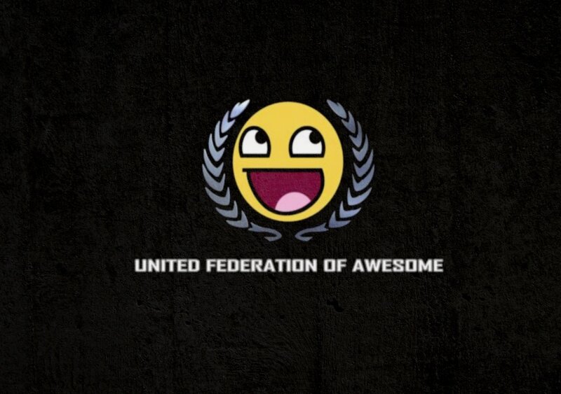 United Federation of Awesome logo