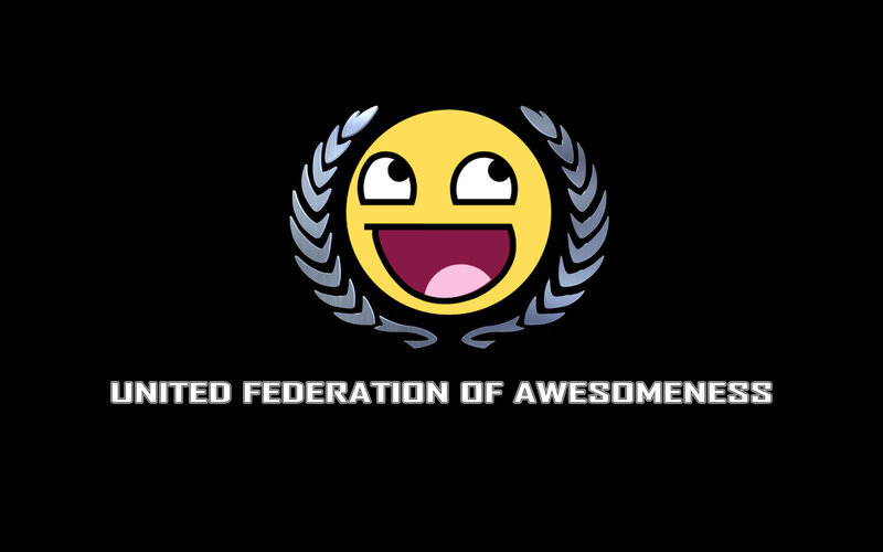 United Federation of Awesomeness logo