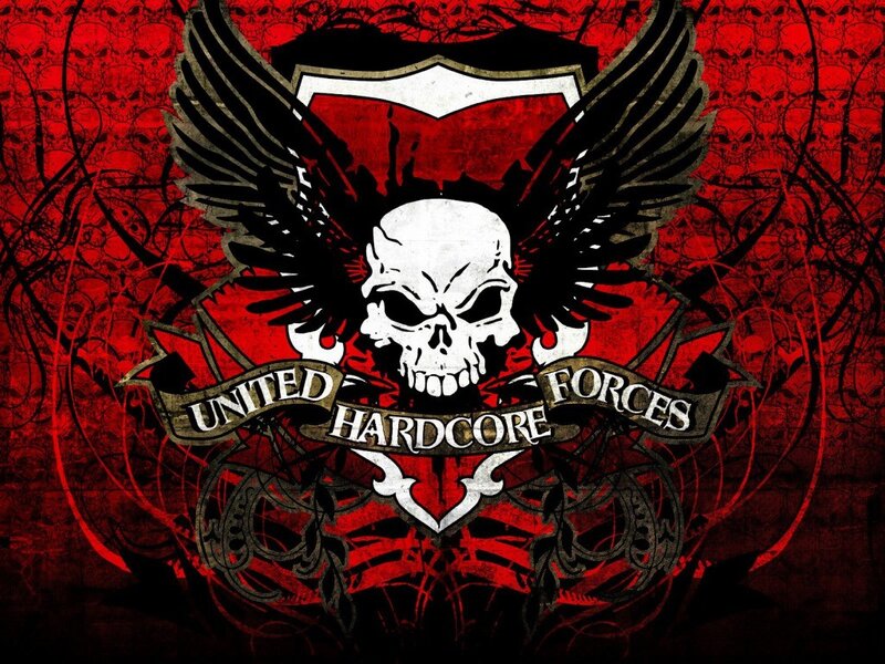 United Hardcore Forces logo