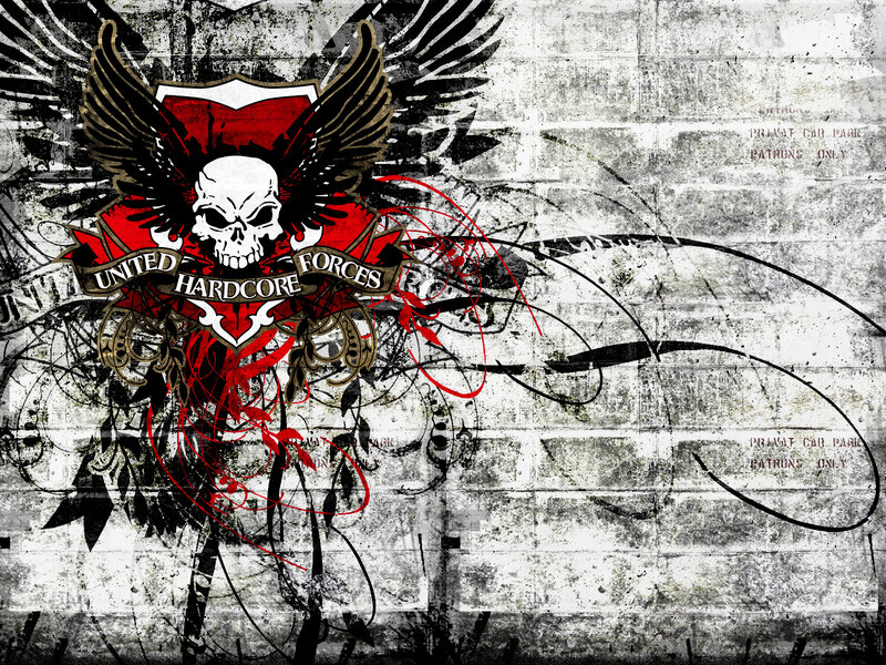 United Hardcore Forces logo