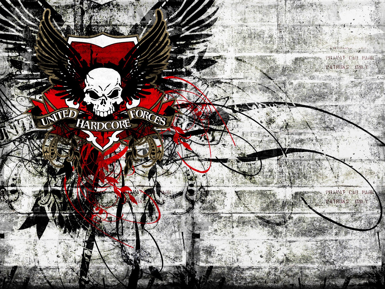 United Hardcore Forces logo