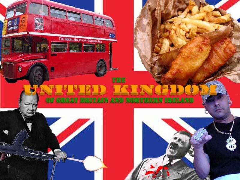United Kingdom collage