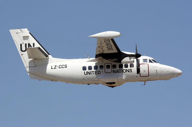 United Nations Airplane