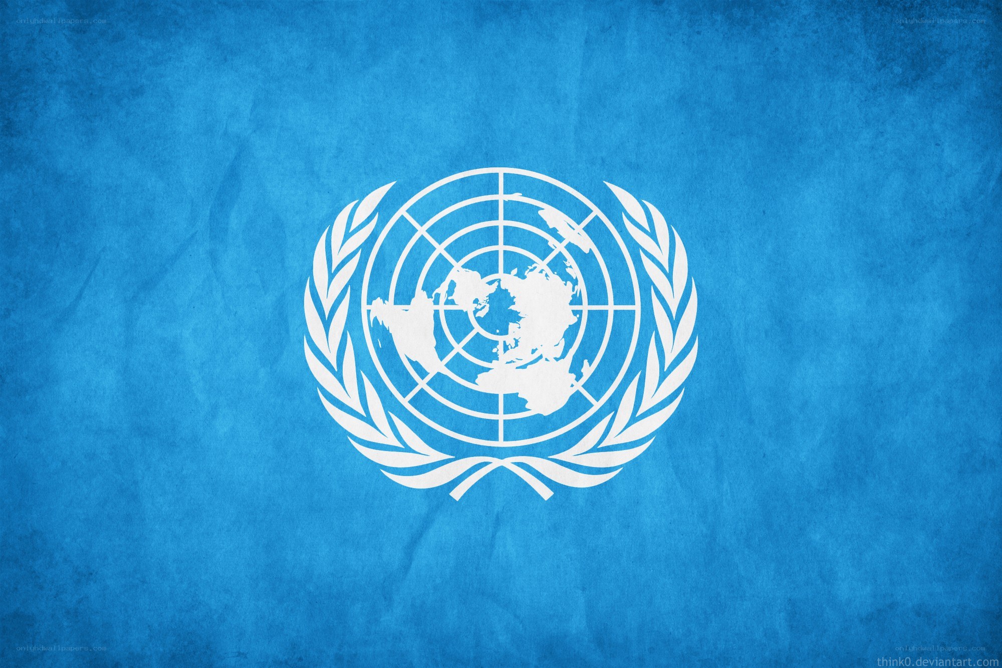 United Nations flag