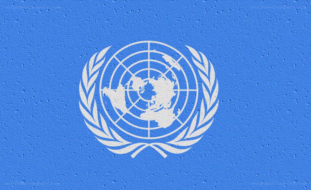 United Nations flag