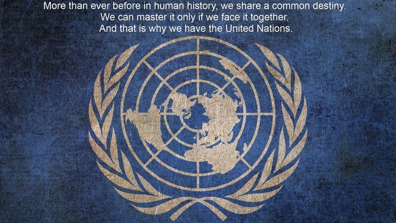United Nations quote image