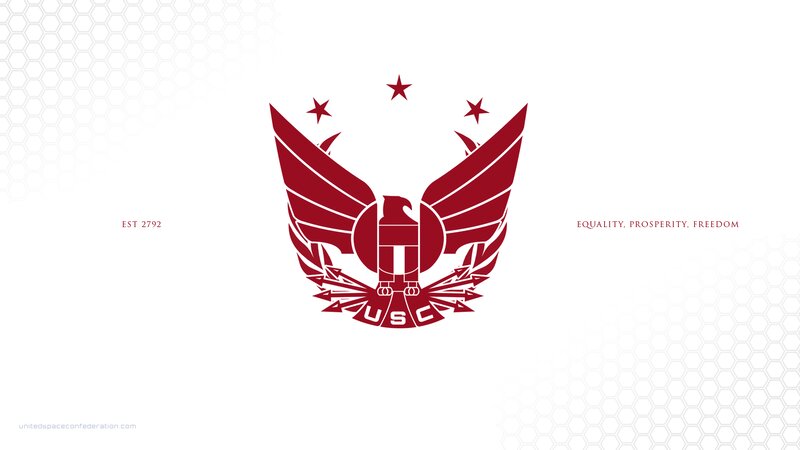 United Space Confederation Logo